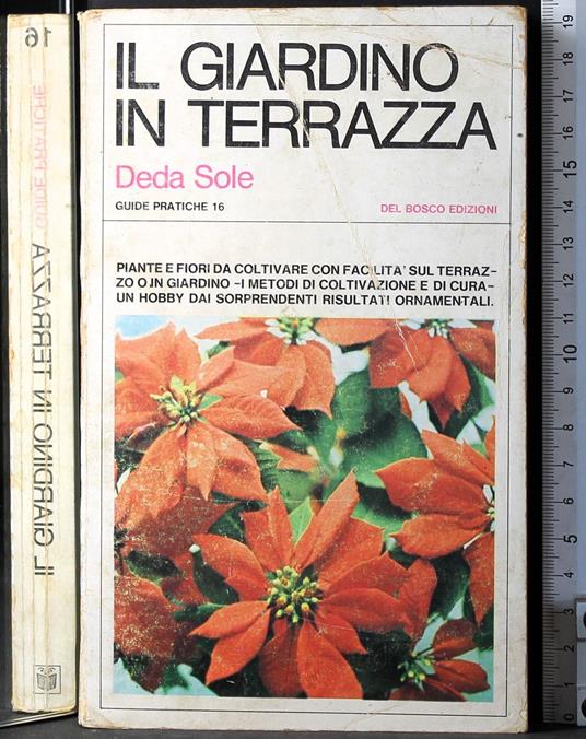 Il giardino in terrazza - copertina
