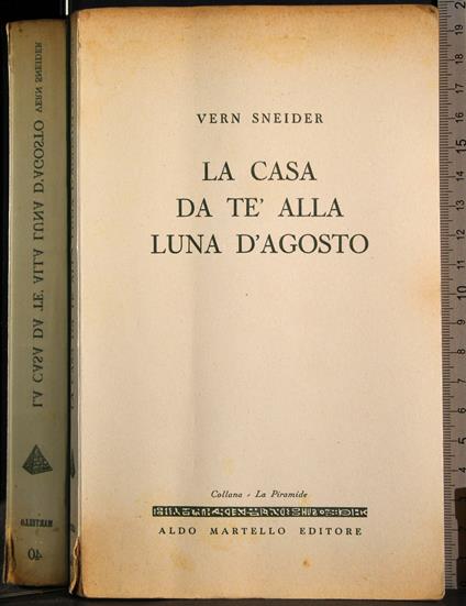 casa da te' alla luna d'agosto - copertina