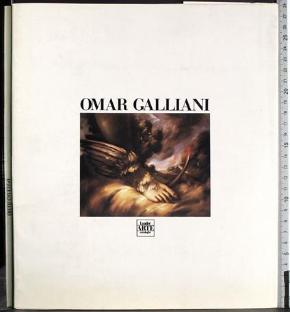Omar Galliani - copertina
