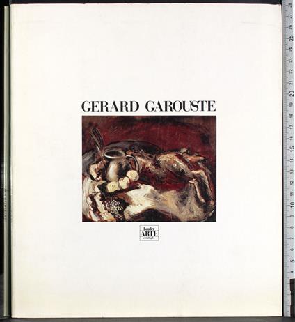 Gerard Garouste - copertina