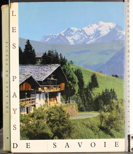 Les pays de Savoie - copertina