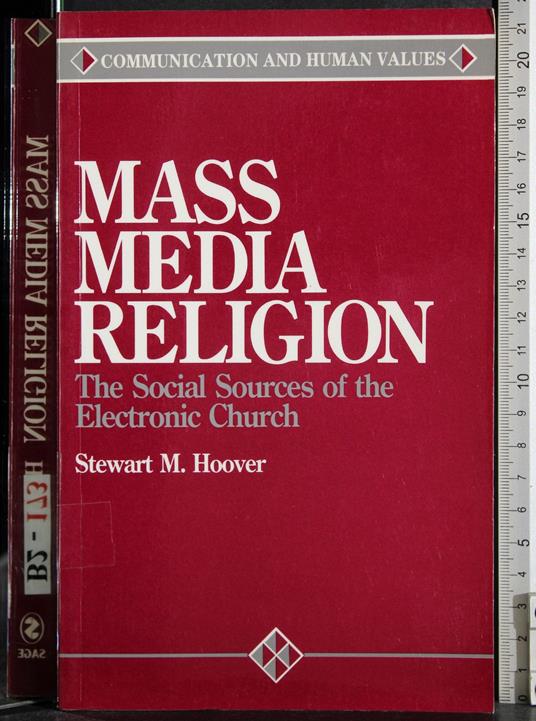 Mass media religion - copertina