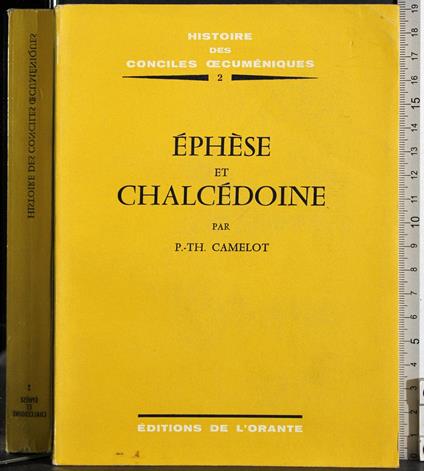 Ephese et chalcedoine - copertina