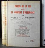 Precis de la loi sur le contrat d'assurance