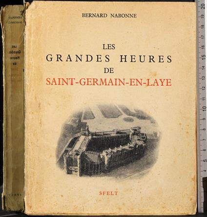 Les grandes heures de Saint-Germain-en-laye - copertina