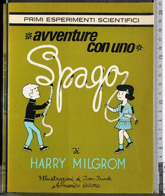 Avventure con uno spago - copertina