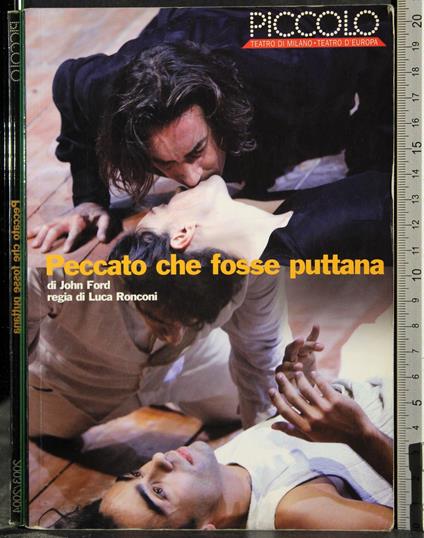 Peccato che fosse puttana - copertina