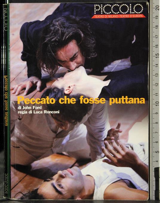 Peccato che fosse puttana - copertina