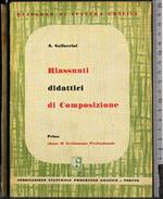 Riassunti didattici di composizione