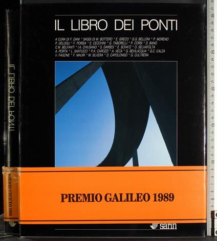 Il libro dei ponti - copertina