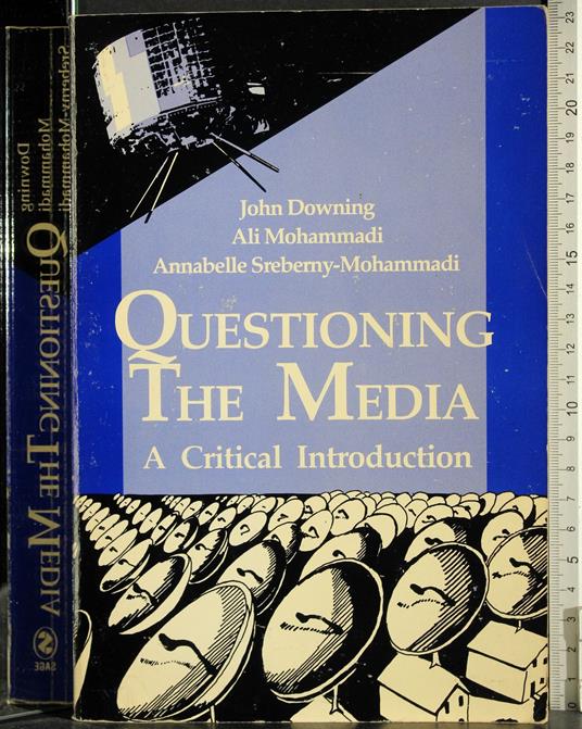 Questioning the Media - copertina