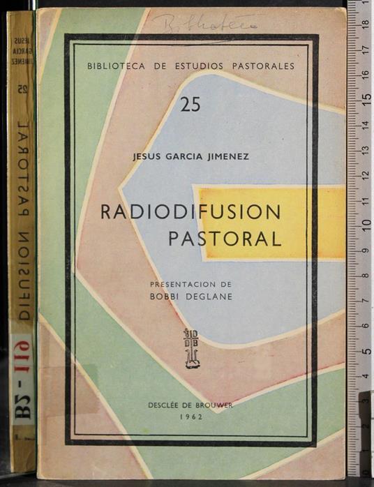 Radiodifusion pastoral - copertina