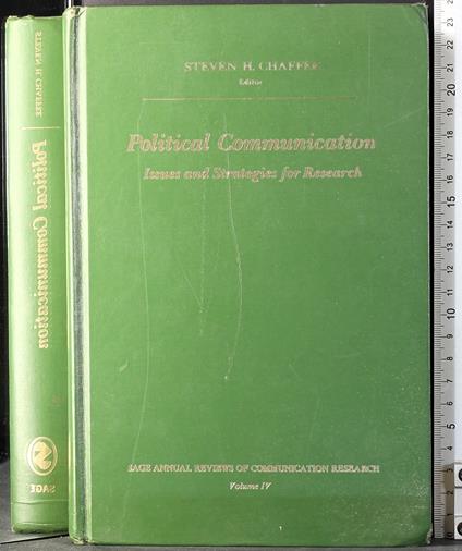 Political Communication - copertina