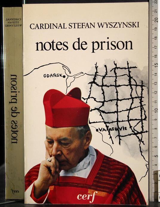 Notes de prison - copertina