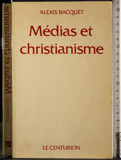 Medias et christianisme - copertina