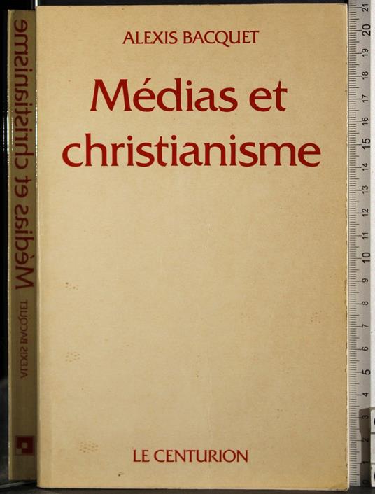Medias et christianisme - copertina