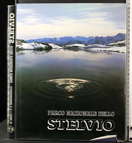 Parco Nazionale dello Stelvio - copertina