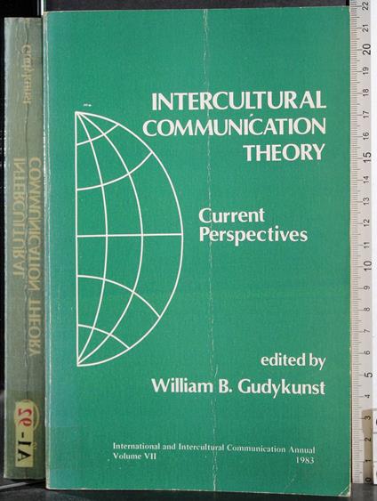Intercultural communication theory - copertina