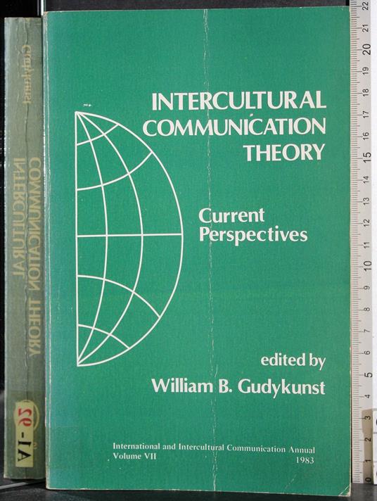 Intercultural communication theory - copertina