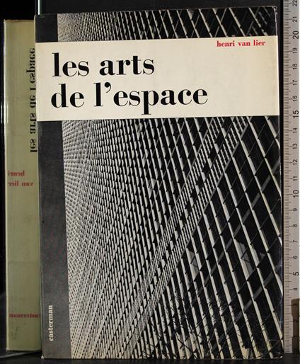 Les arts de l'espace - copertina