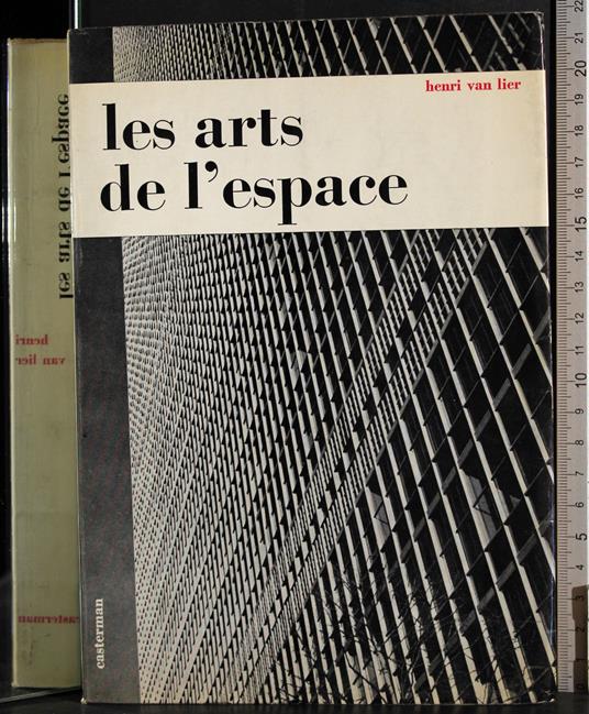 Les arts de l'espace - copertina