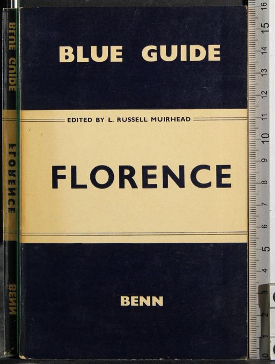 Blue guide. Florence - copertina