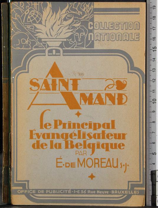 Saint Amand - copertina