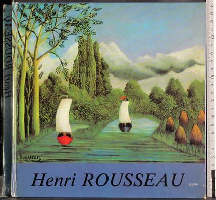 Henri Rousseau - copertina