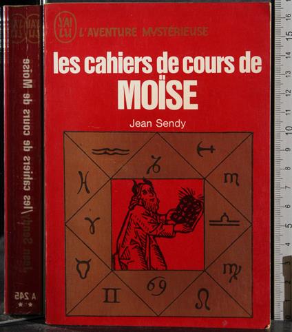 Les cahiers de cours de Moise - copertina