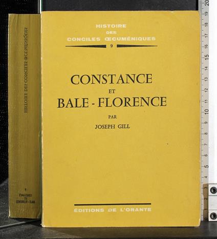 Constance et Bale-Florence - copertina