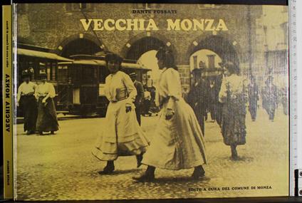Vecchia Monza - copertina