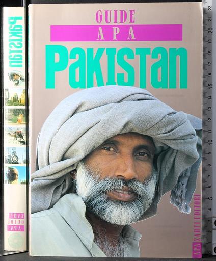 Guide Apa. Pakistan - copertina