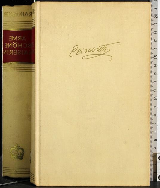 Arme schone Kaiserin - copertina