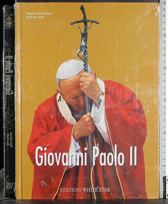 Giovanni Paolo II - copertina