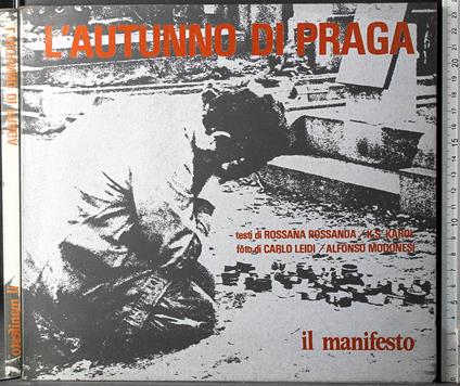L' autunno di Praga - copertina