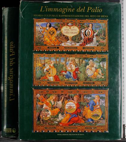 L' immagine del Palio - copertina