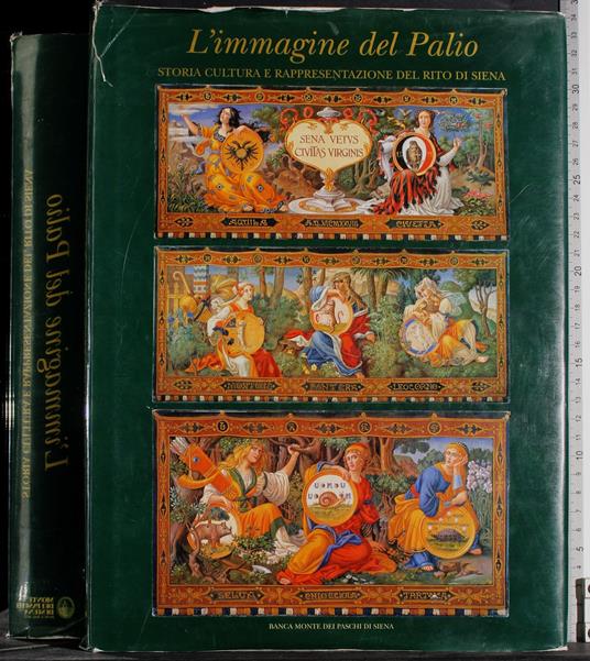 L' immagine del Palio - copertina