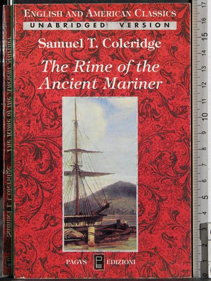 The rime of the ancient mariner - copertina