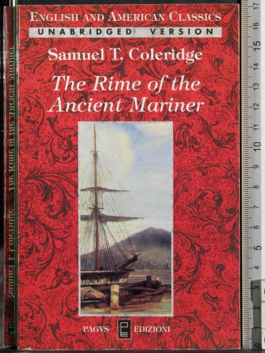 The rime of the ancient mariner - copertina