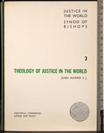 Theology of justice in the world. Vol 3