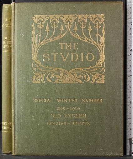 Old english colour-prints - copertina