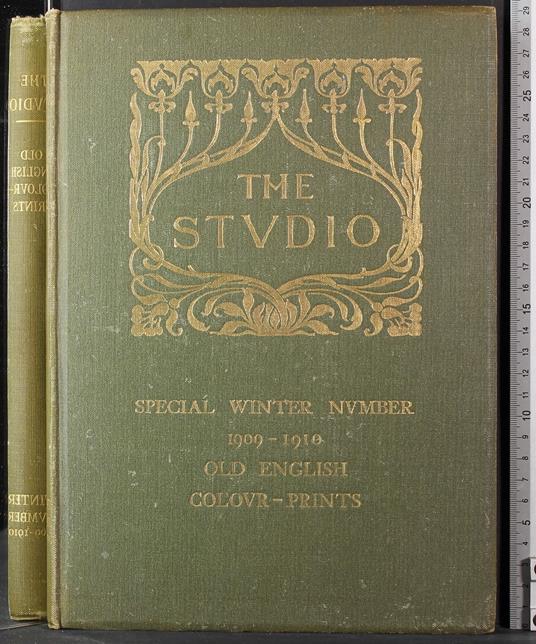 Old english colour-prints - copertina