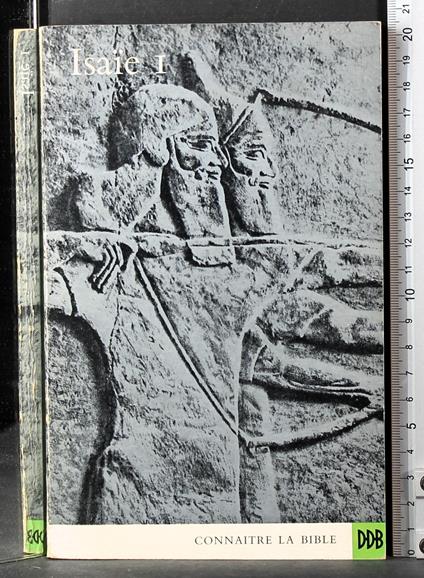 Isaie I. I-39 - copertina