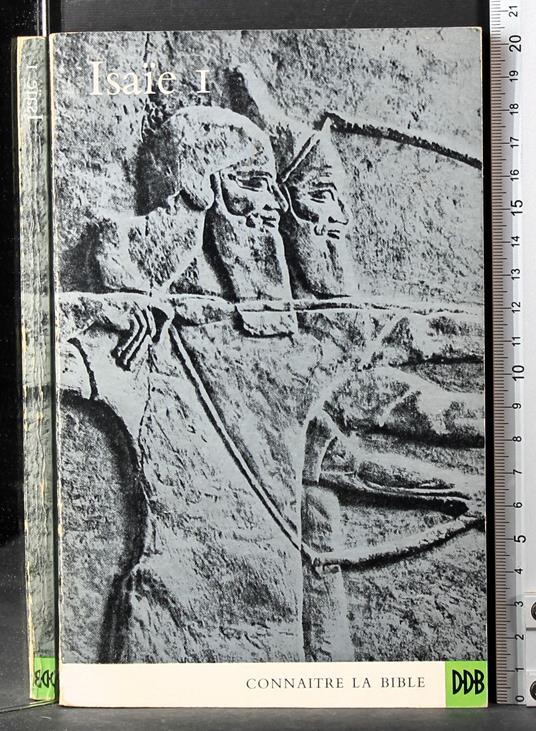 Isaie I. I-39 - copertina