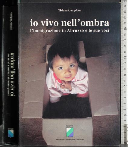 Io vivo nell'ombra - copertina