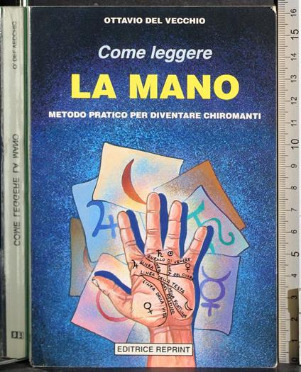 Come leggere la mano - copertina