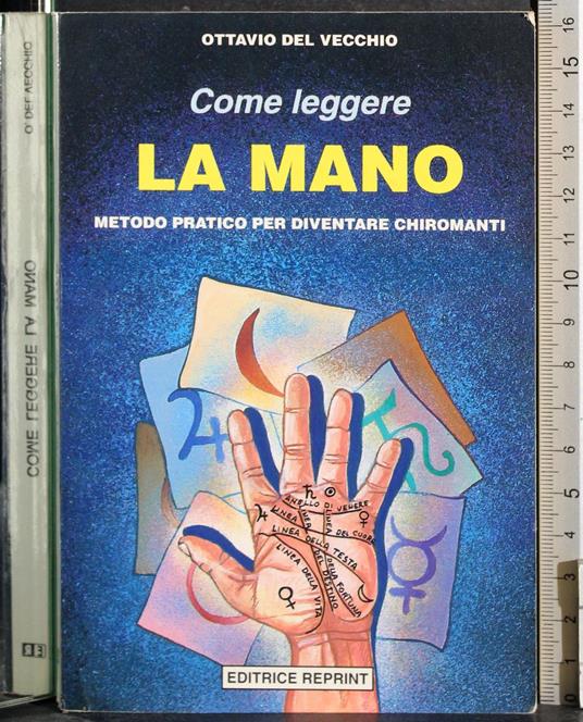 Come leggere la mano - copertina