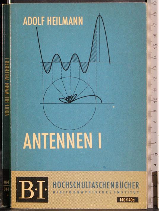 Antennen I - copertina