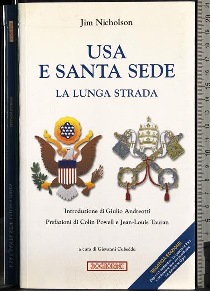 Usa e santa sede. La lunga strada - copertina