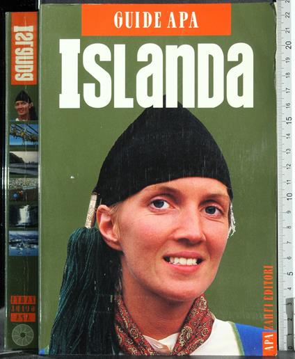 Guide Apa. Islanda - copertina